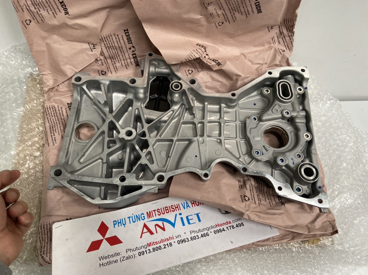 Bơm dầu xe Honda CIVIC 2009